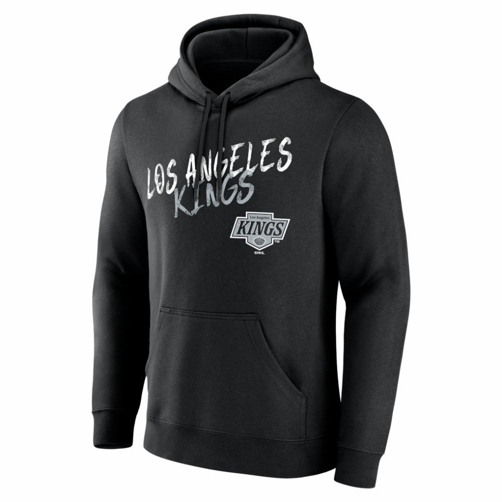 Los Angeles Kings Big & Tall Hustle Personalized Name & Number Hoodie Sale