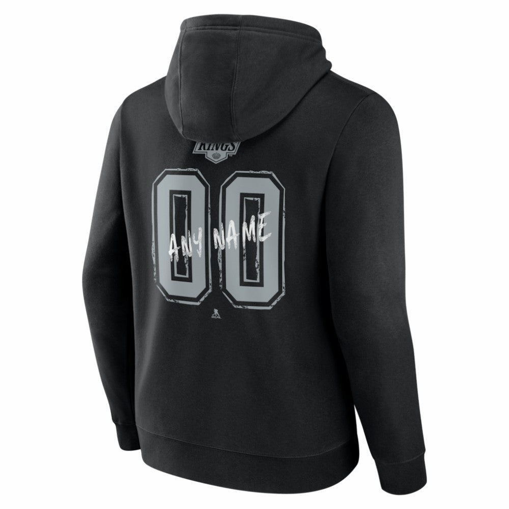 Los Angeles Kings Big & Tall Hustle Personalized Name & Number Hoodie Sale
