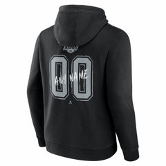 Los Angeles Kings Big & Tall Hustle Personalized Name & Number Hoodie Sale