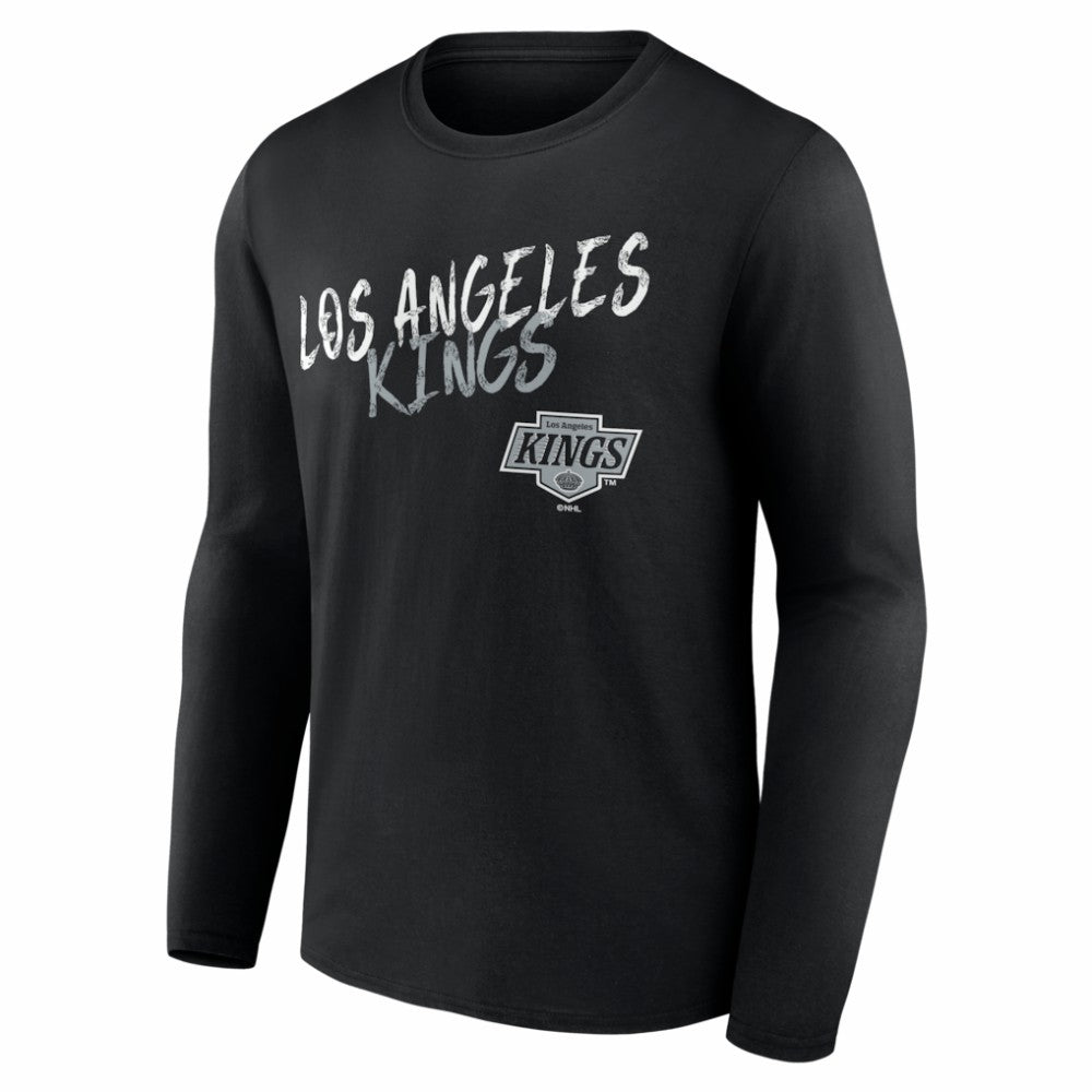 Los Angeles Kings Hustle Personalized Name & Number Long Sleeve T-Shirt Online