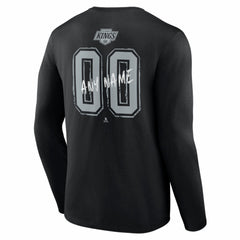 Los Angeles Kings Hustle Personalized Name & Number Long Sleeve T-Shirt Online