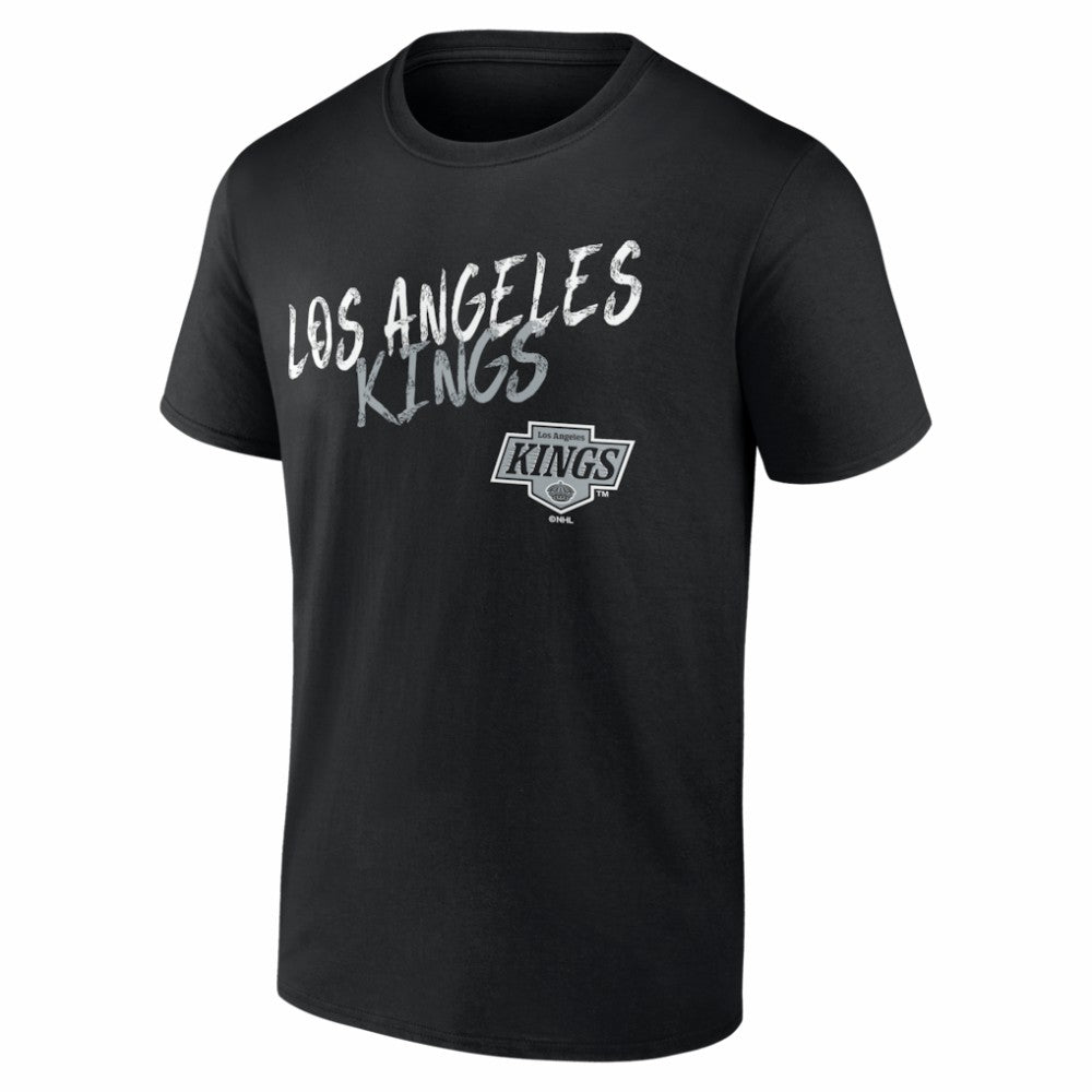 Los Angeles Kings Hustle Personalized Name & Number T-Shirt Sale