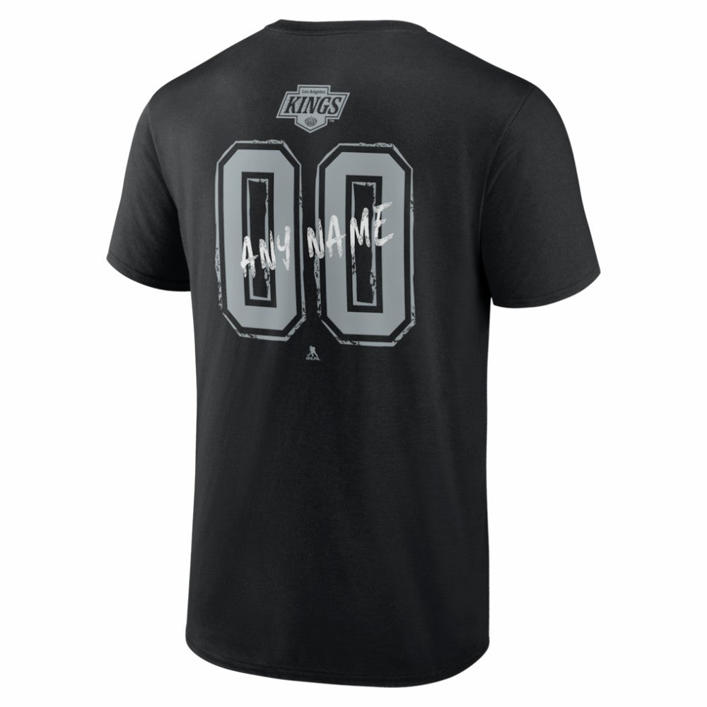Los Angeles Kings Hustle Personalized Name & Number T-Shirt Sale