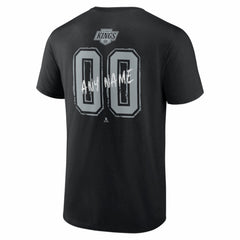 Los Angeles Kings Hustle Personalized Name & Number T-Shirt Sale