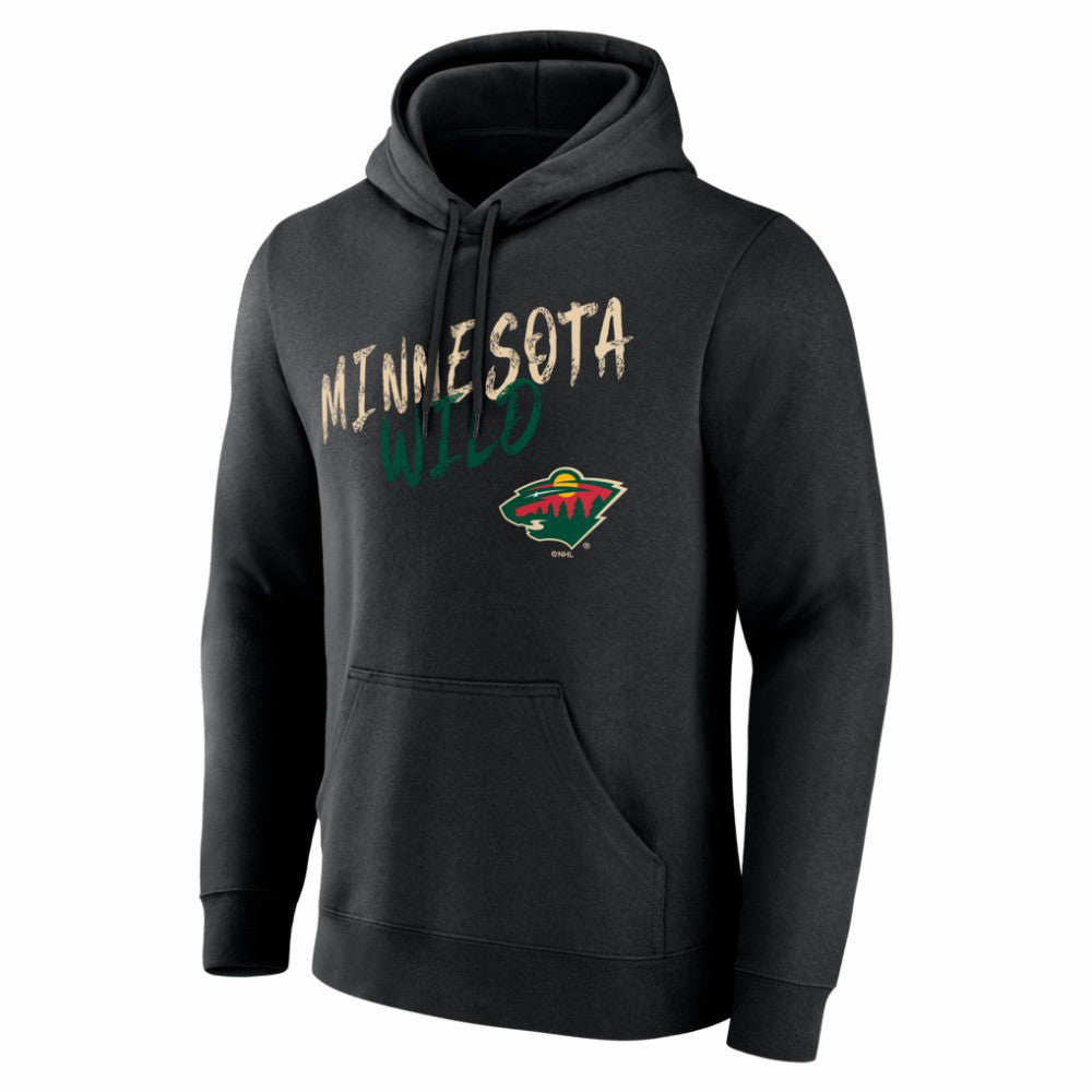 Minnesota Wild Big & Tall Hustle Personalized Name & Number Hoodie Online