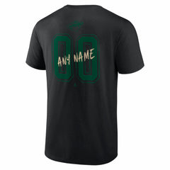 Minnesota Wild Hustle Personalized Name & Number T-Shirt Discount
