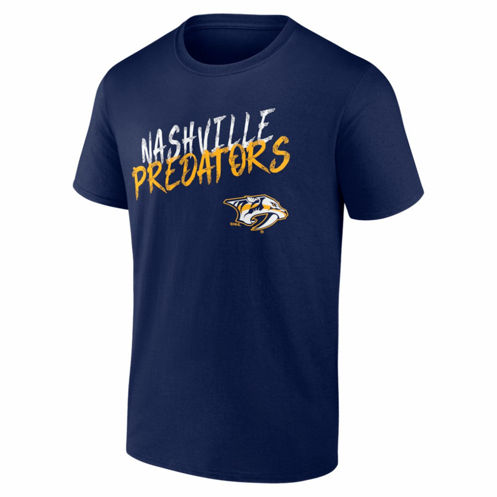 Nashville Predators Hustle Personalized Name & Number T-Shirt Online