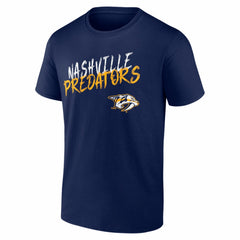 Nashville Predators Hustle Personalized Name & Number T-Shirt Online