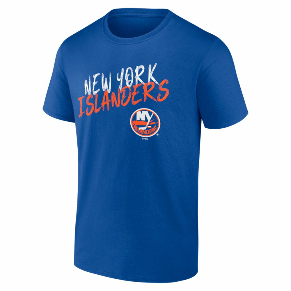 New York Islanders Hustle Personalized Name & Number T-Shirt Outlet