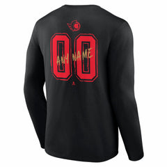 Ottawa Senators Hustle Personalized Name & Number Long Sleeve T-Shirt Discount