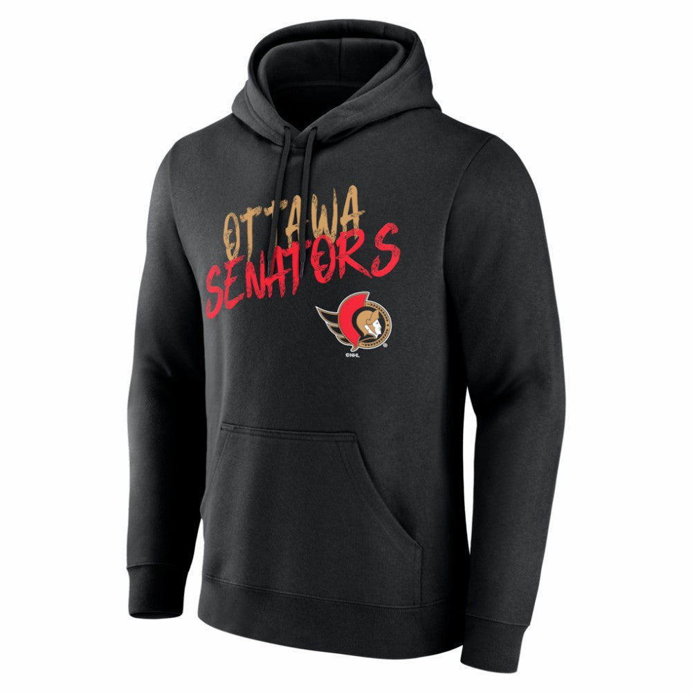 Ottawa Senators Hustle Personalized Name & Number Hoodie Sale