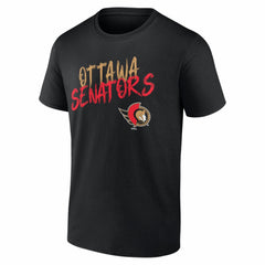 Ottawa Senators Hustle Personalized Name & Number T-Shirt Sale
