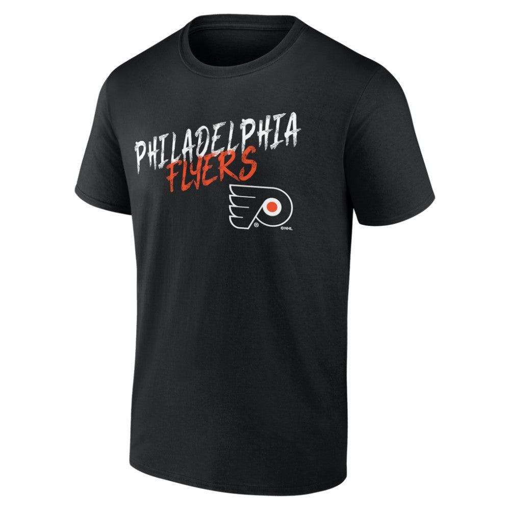 Philadelphia Flyers Hustle Personalized Name & Number T-Shirt For Sale