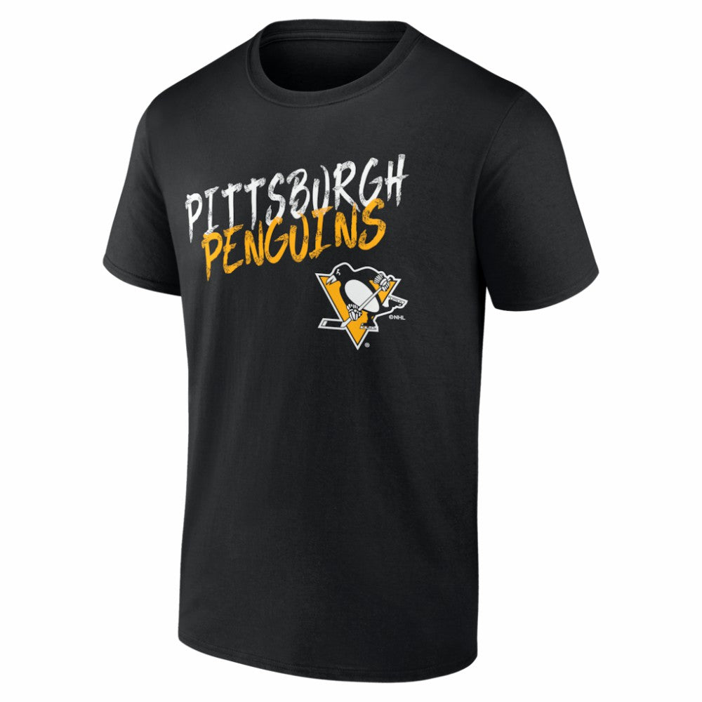 Pittsburgh Penguins Big & Tall Hustle Personalized Name & Number T-Shirt Online
