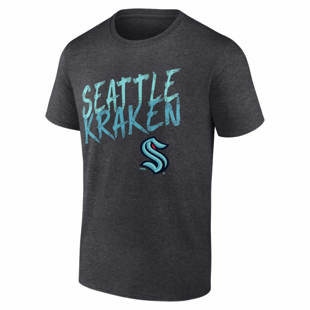Seattle Kraken Big & Tall Hustle Personalized Name & Number T-Shirt For Sale