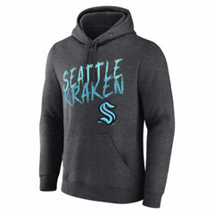 Seattle Kraken Hustle Personalized Name & Number Hoodie For Sale