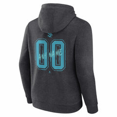 Seattle Kraken Hustle Personalized Name & Number Hoodie For Sale