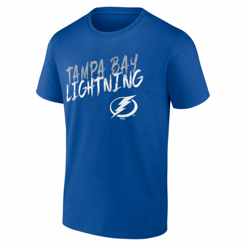 Tampa Bay Lightning Hustle Personalized Name & Number T-Shirt Discount