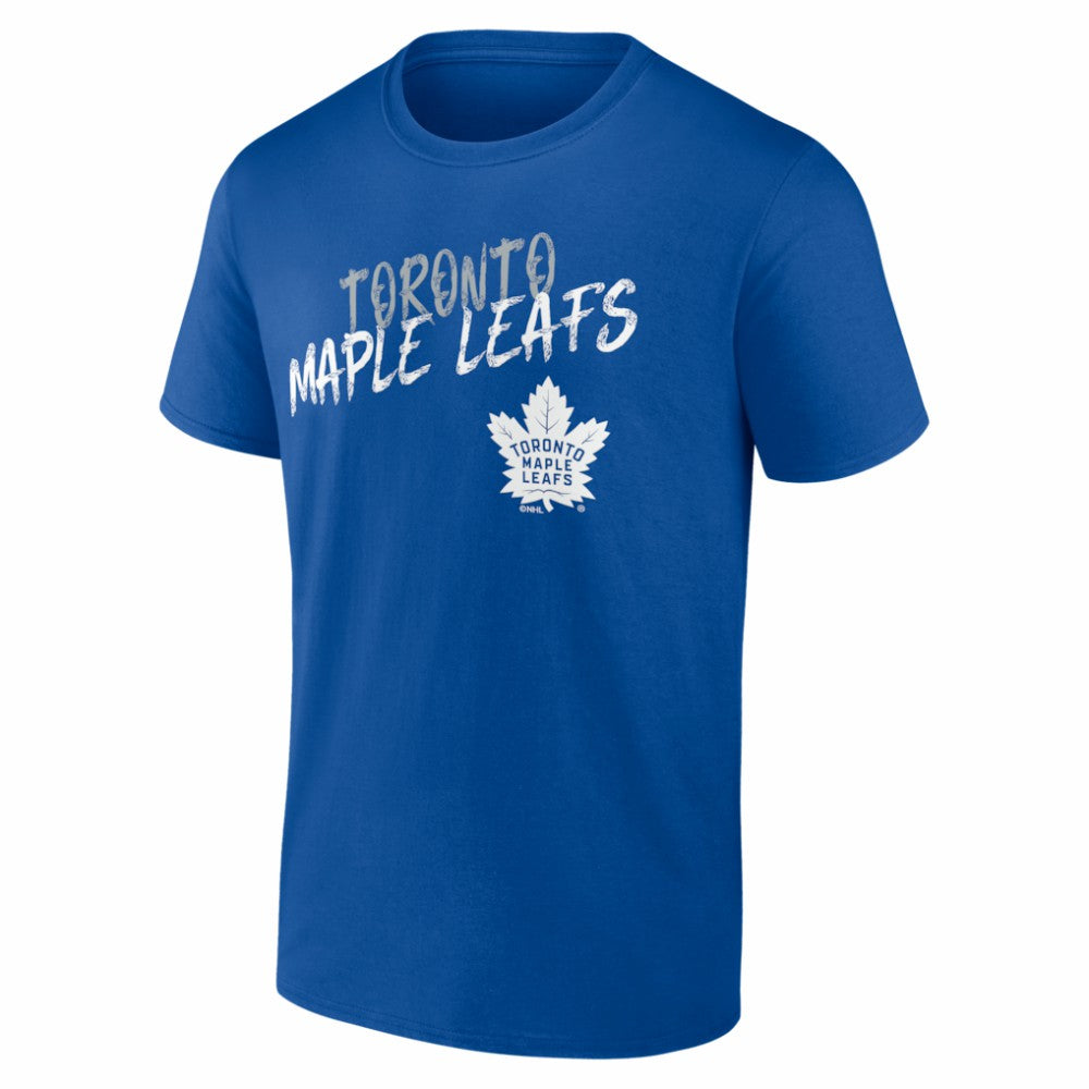 Toronto Maple Leafs Hustle Personalized Name & Number T-Shirt Online