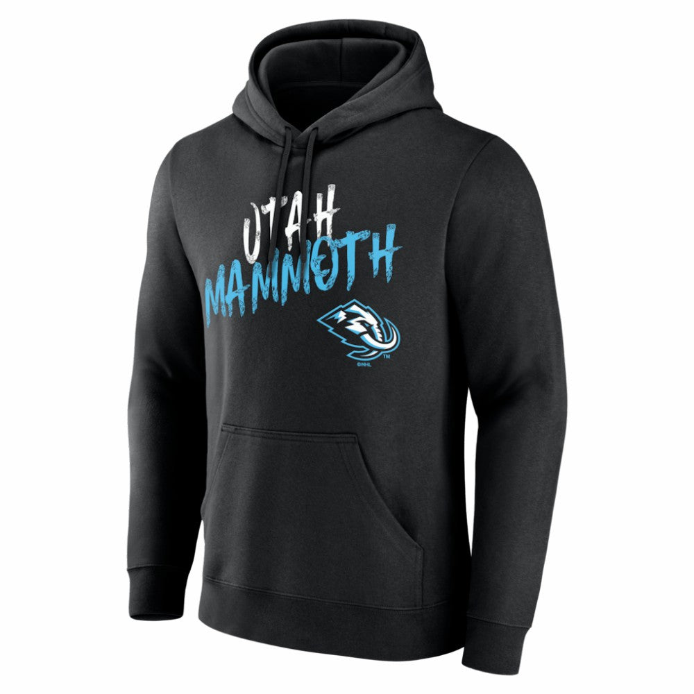Utah Mammoth Big & Tall Hustle Personalized Name & Number Hoodie Discount