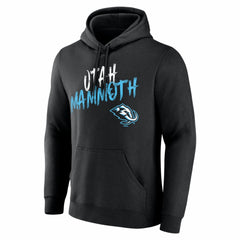 Utah Mammoth Big & Tall Hustle Personalized Name & Number Hoodie Discount