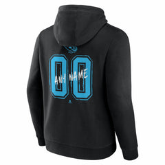 Utah Mammoth Big & Tall Hustle Personalized Name & Number Hoodie Discount