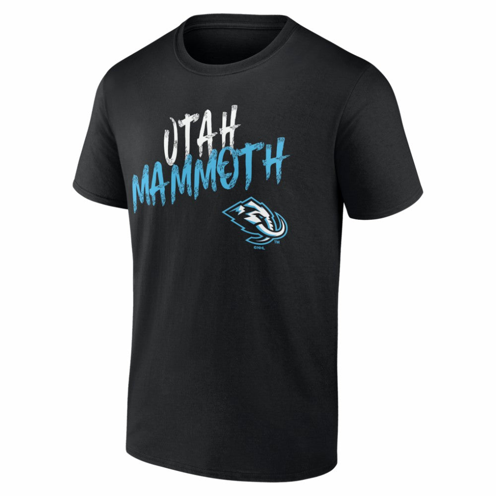 Utah Mammoth Big & Tall Hustle Personalized Name & Number T-Shirt On Sale