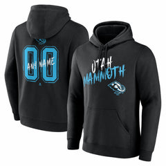 Utah Mammoth Hustle Personalized Name & Number Hoodie Discount