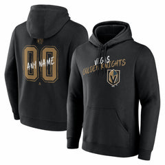 Vegas Golden Knights Big & Tall Hustle Personalized Name & Number Hoodie Online