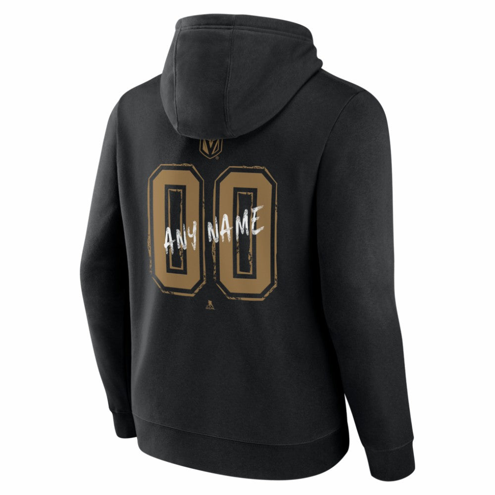 Vegas Golden Knights Big & Tall Hustle Personalized Name & Number Hoodie Online