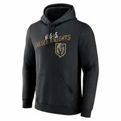 Vegas Golden Knights Hustle Personalized Name & Number Hoodie For Sale