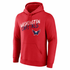 Washington Capitals Hustle Personalized Name & Number Hoodie Online