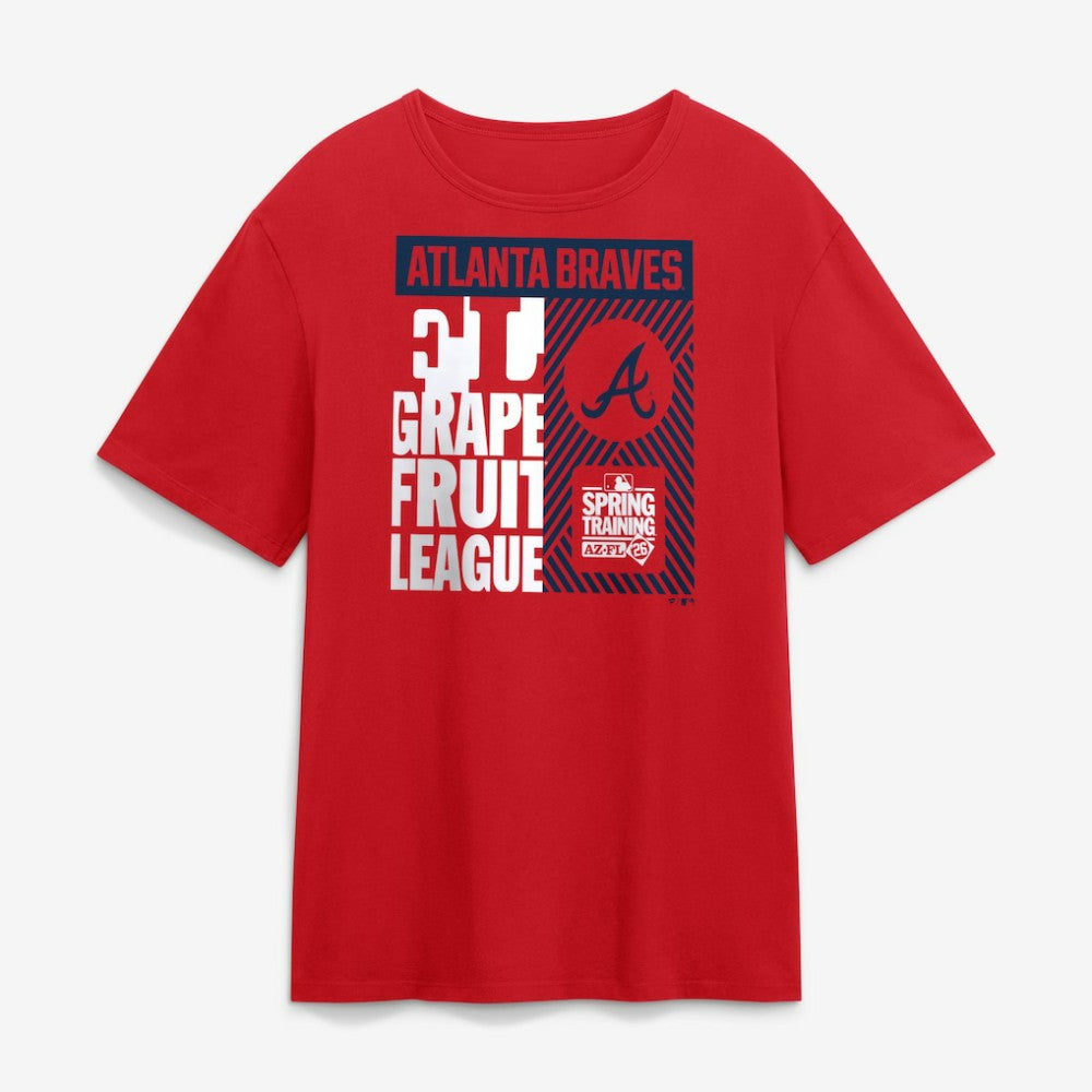 Atlanta Braves 2026 Spring Training True Icon T-Shirt | MLB New