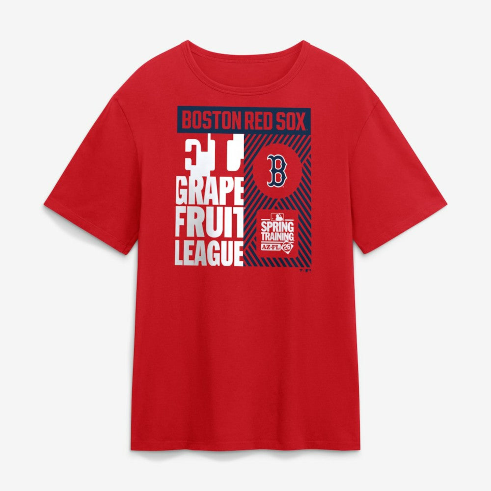 Boston Red Sox 2026 Spring Training True Icon T-Shirt | MLB Discount