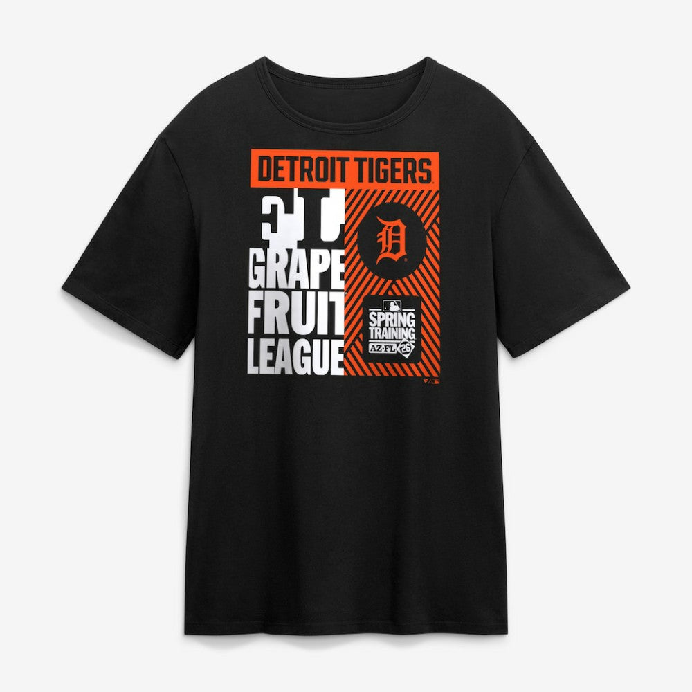 Detroit Tigers 2026 Spring Training True Icon T-Shirt | MLB On Sale
