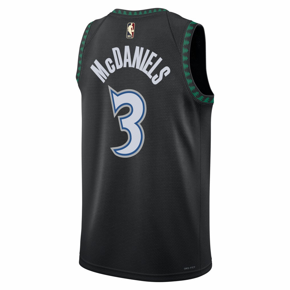 Jaden McDaniels Minnesota Timberwolves Unisex Swingman Jersey On Sale