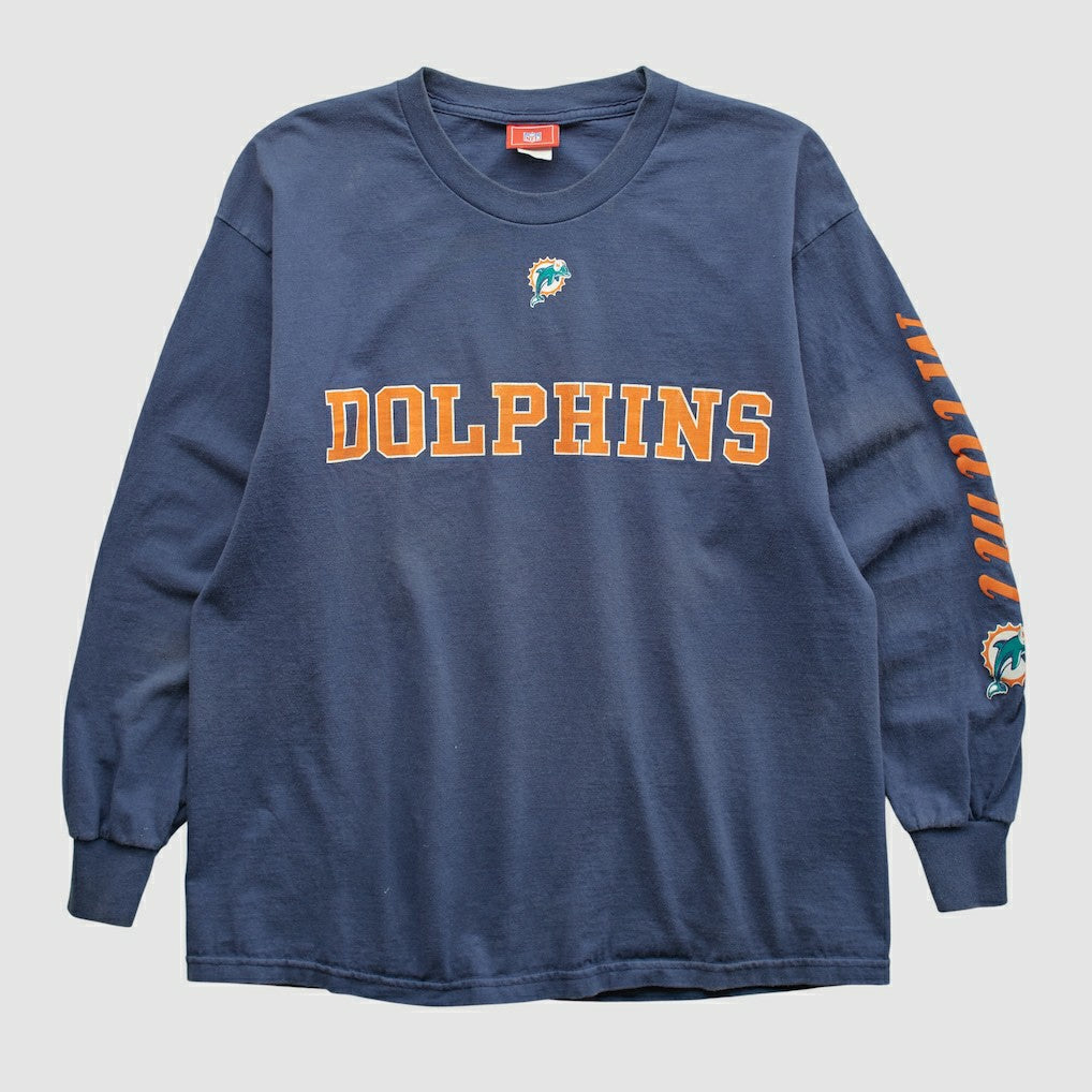 Miami Dolphins Fanatics NFL 2000s Long Sleeve T-shirt