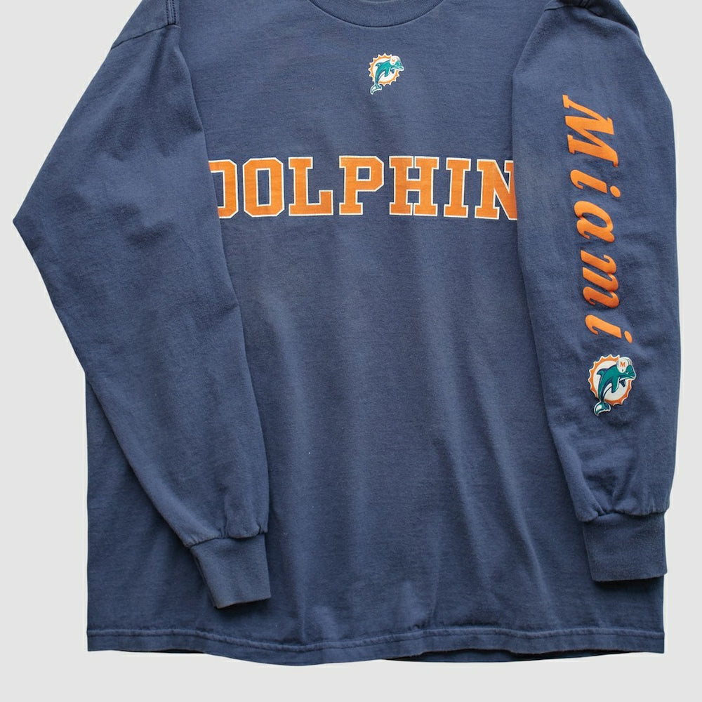 Miami Dolphins Fanatics NFL 2000s Long Sleeve T-shirt