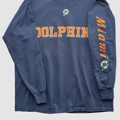 Miami Dolphins Fanatics NFL 2000s Long Sleeve T-shirt
