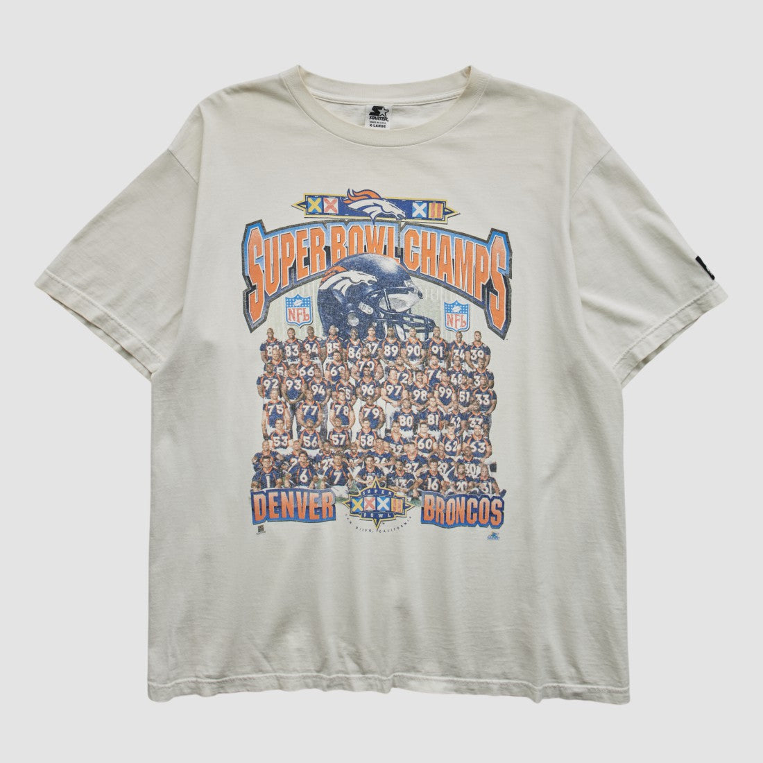 Denver Broncos Fanatics Starter 1998 T-shirt