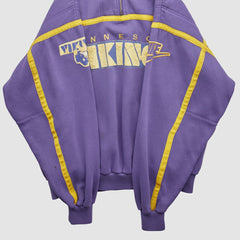 Minnesota Vikings Fanatics 90s 1/4 Zip Sweatshirt