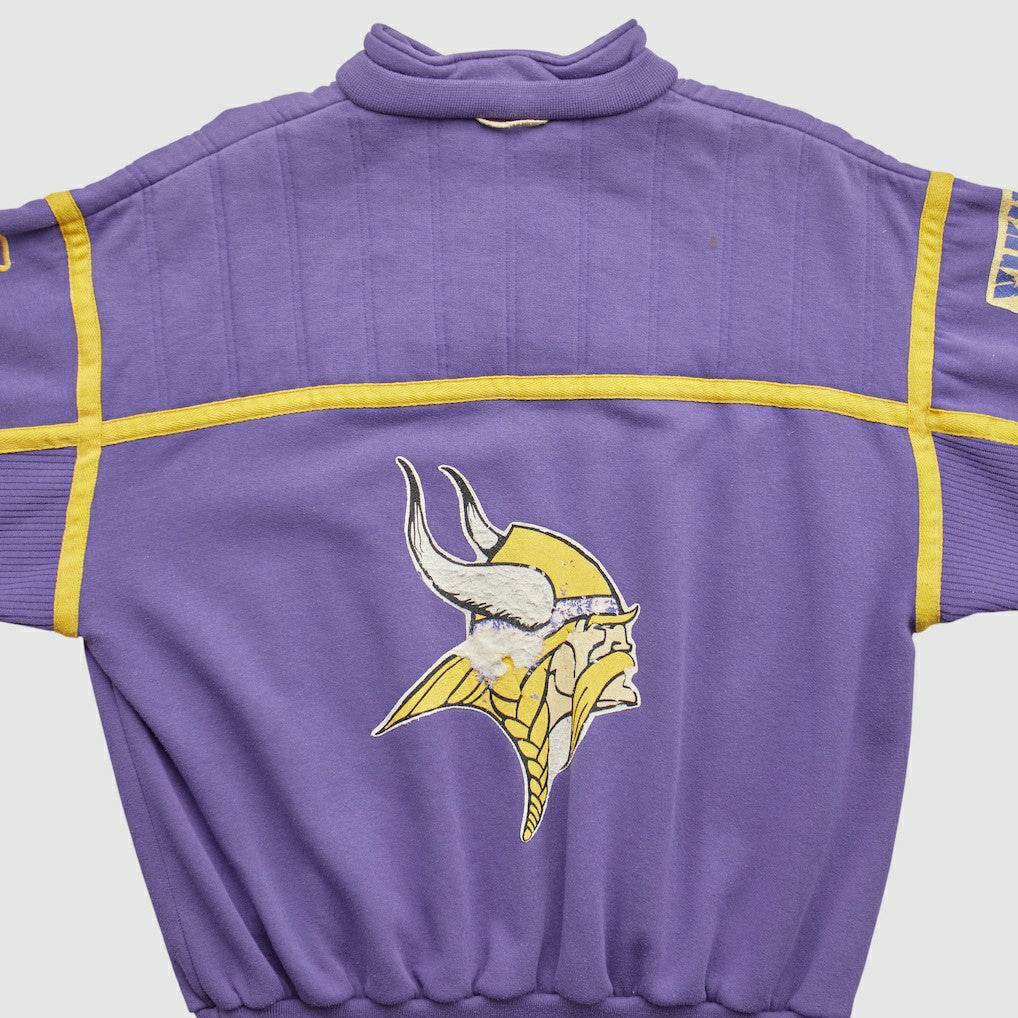 Minnesota Vikings Fanatics 90s 1/4 Zip Sweatshirt
