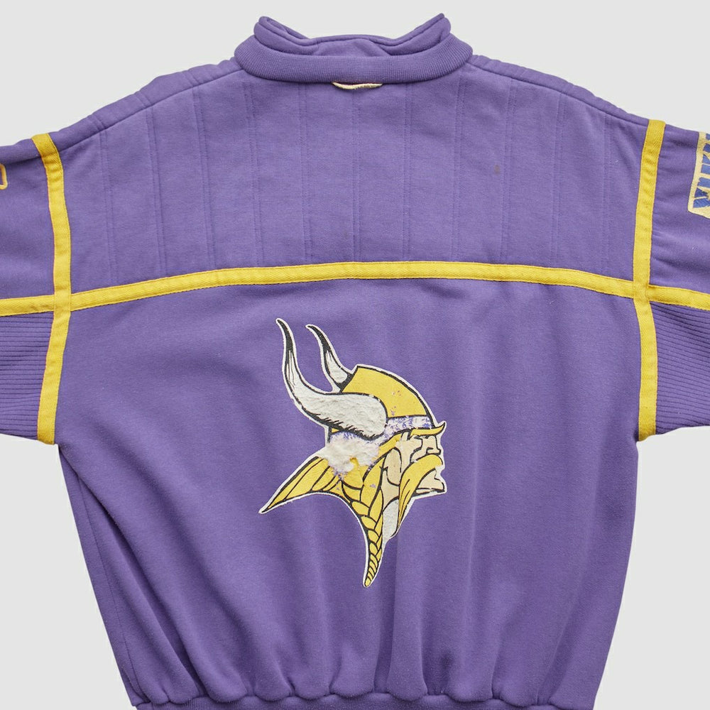 Minnesota Vikings Fanatics 90s 1/4 Zip Sweatshirt