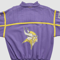 Minnesota Vikings Fanatics 90s 1/4 Zip Sweatshirt