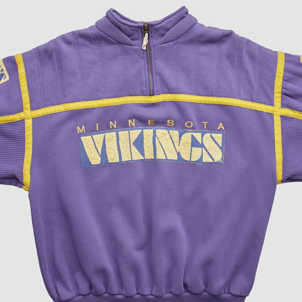 Minnesota Vikings Fanatics 90s 1/4 Zip Sweatshirt