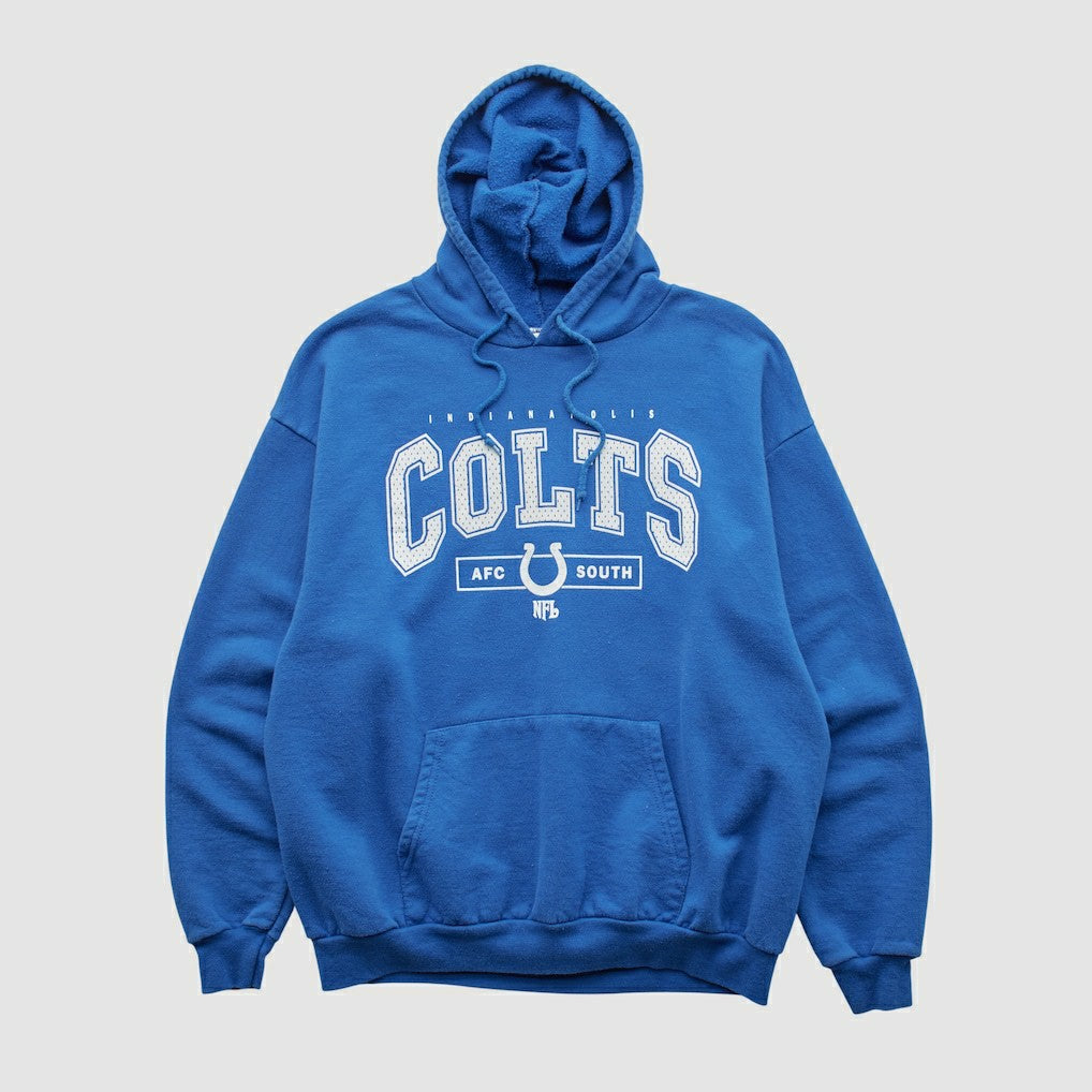 Indianapolis Colts Fanatics NFL Hooded Pullover Sweatshirt