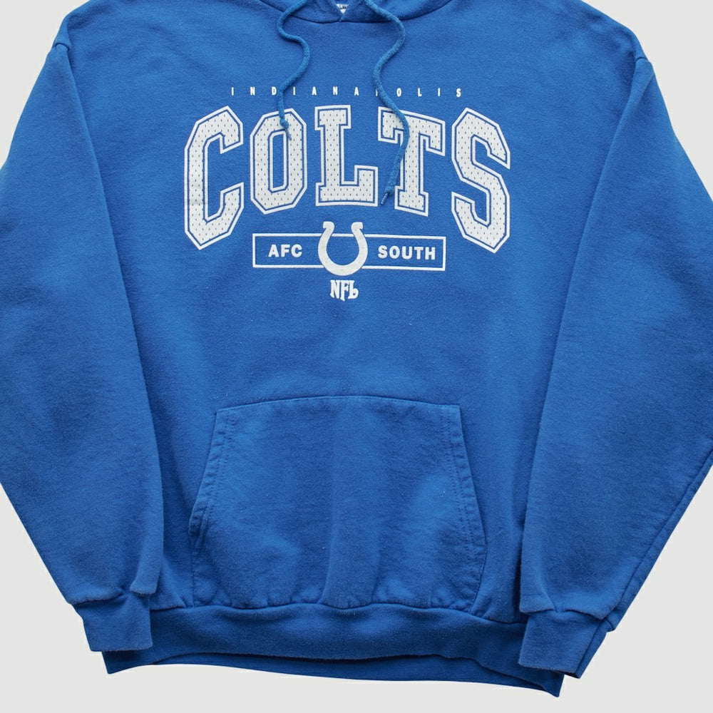 Indianapolis Colts Fanatics NFL Hooded Pullover Sweatshirt