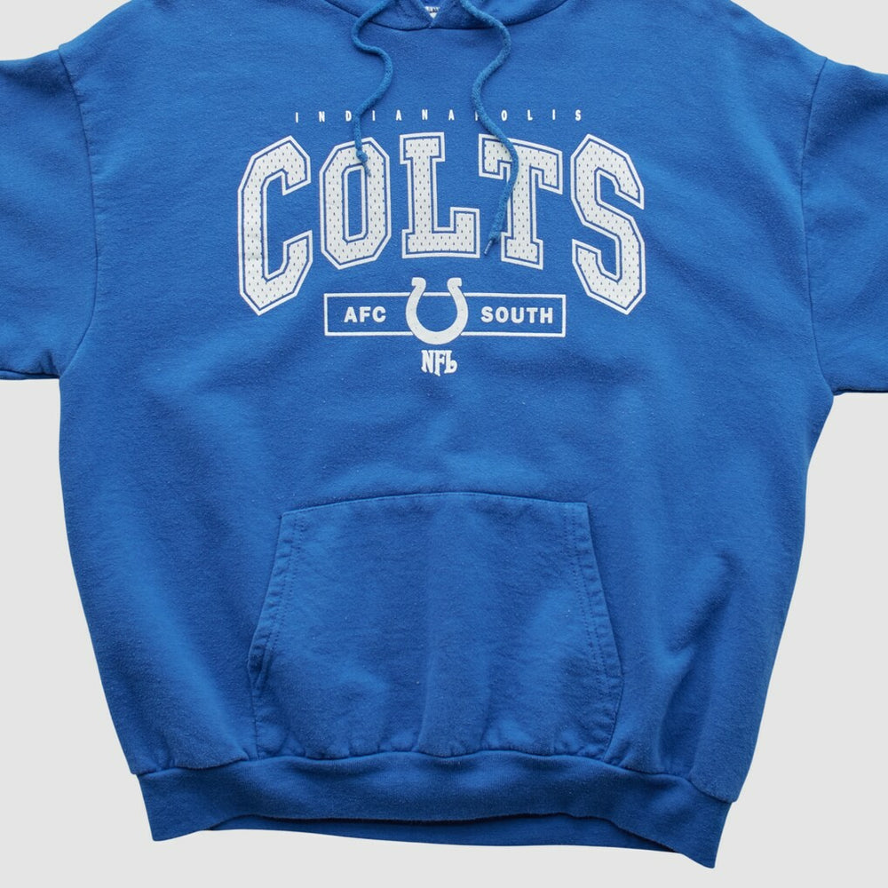 Indianapolis Colts Fanatics NFL Hooded Pullover Sweatshirt