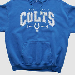 Indianapolis Colts Fanatics NFL Hooded Pullover Sweatshirt