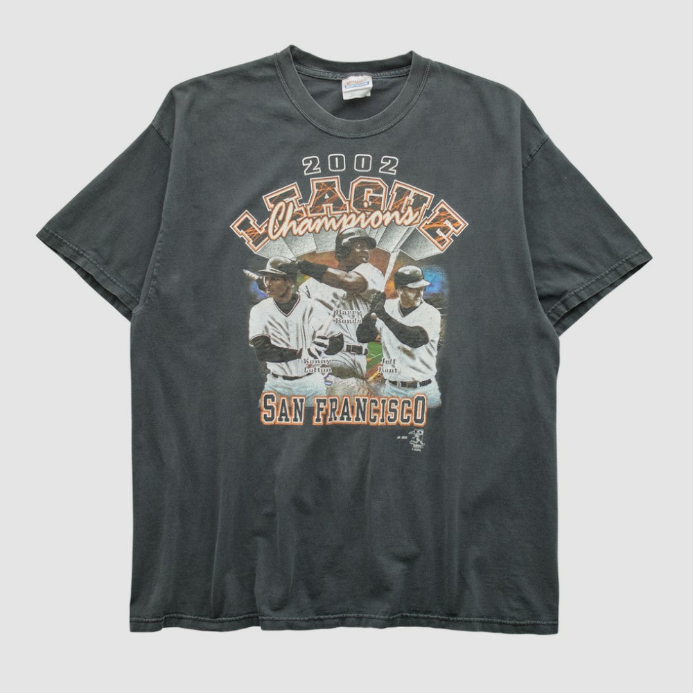 San Francisco Giants Hanes 2002 T-shirt | MLB New